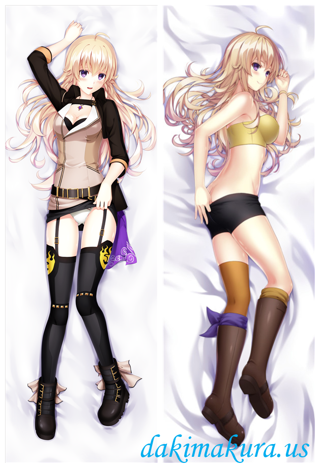 Yang xiao long Anime Dakimakura Japanese Hug Body Pillow Cover